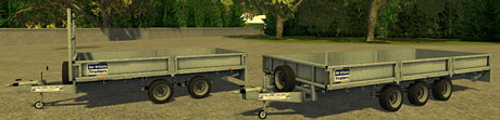 ifor-williams-flatbed-trailers