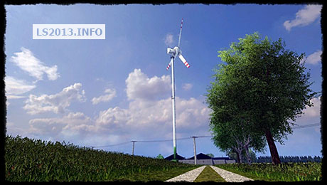 Wind turbine Enercon E 40