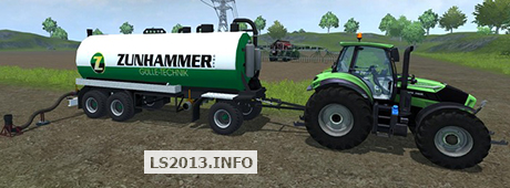 Zunhammer manure transporter