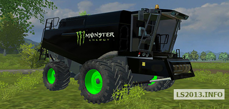 Claas Lexion 770 Monster Edition