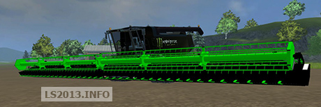 Claas Vario 1800 Oversize Monster Edition