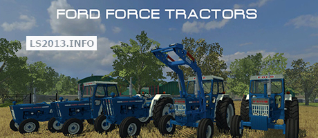 Ford Force Tractors