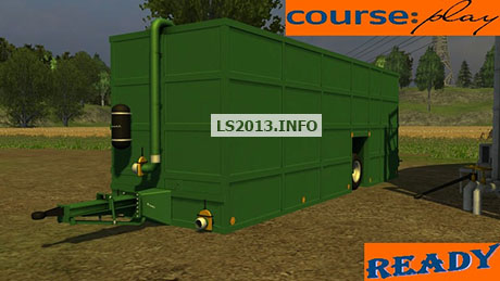 Krassort manure container for Courseplay