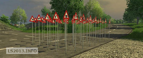 Traffic-Warning-Signs