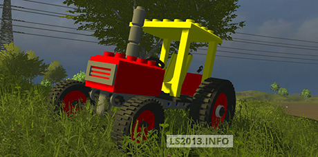 Lego-Tractor