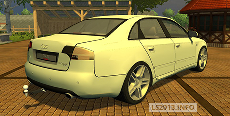 Audi-A-4-Quattro-with-Trailer-coupling-v-1.1-
