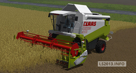 Claas-Lexion-420-with-C-540-Cutter-v-2.0