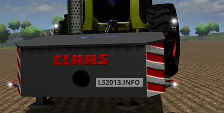 Claas-Xerion-Weight-v-1.0-