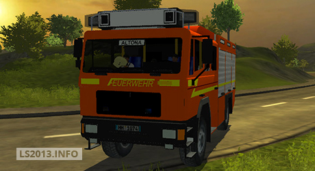 Fire-Department-Hamburg-Altona-Truck-v-1.0