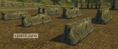 Concrete-Barriers-Pack-v-1.0