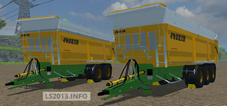 Joskin-2-and-3-axles-Trailers-v-1.0