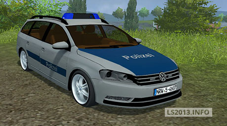 Volgswagen-Passat-B-7-Police-v-1.0