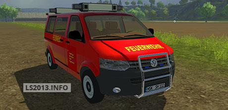 Volgswagen-T-5-Feuerwehr-v-1.0