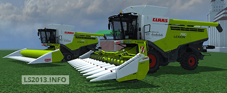 Claas-Lexion-780-Pack-v-3.0-Multifruit