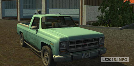 GMC-Style-Pickup-Truck-v-1.1
