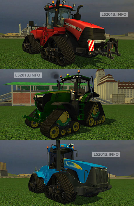 Terra-Trac-Tractors-Pack
