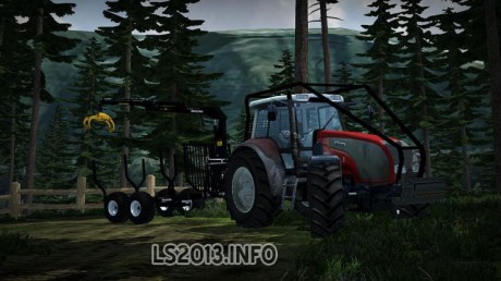 Valtra-T-140-Forest-Edition