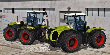 Claas-Xerion-5000-VC
