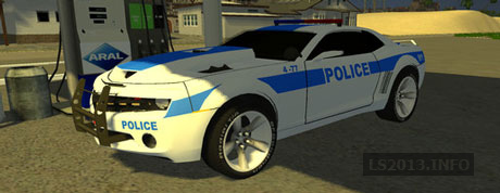 police-camaro