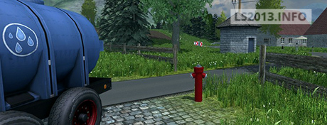 Placeable-Hydrant-with-Water-Trigger-v-1.0