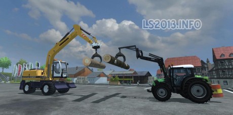 Excavator-Suspension-for-Forestry-Pliers-v-1.0