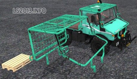 Forestry-Cage-for-Unimog-Truck-v-2.2