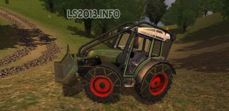 Fendt-209-Forest-Edition