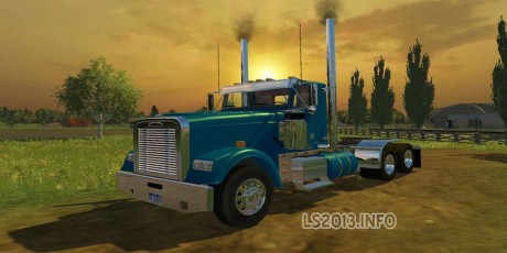 Freighliner-Classic-Daycab