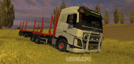 Volvo-FH-16-2012-with-Wood-Trailer-v-1.0