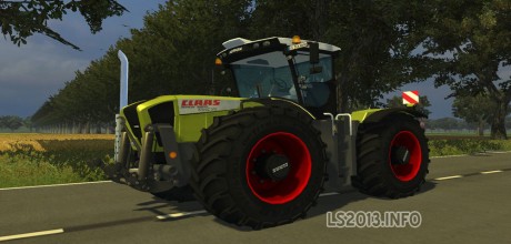 Claas-Xerion-3800-VC