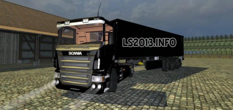 Scania-R-420 +Trailer-v-1.0