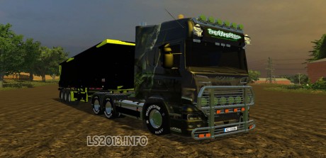 Scania-R-730-Alien-Edition
